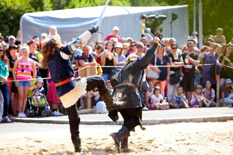 В субботу гуситы и крестоносцы сразятся на пражском холме Витков