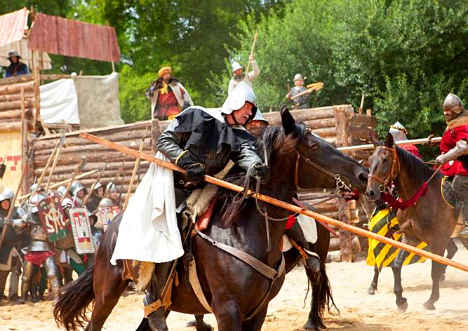 В субботу гуситы и крестоносцы сразятся на пражском холме Витков