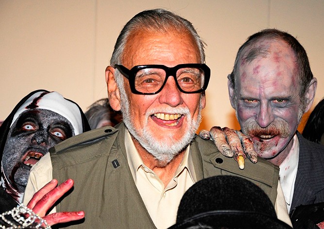 Умер создатель жанра зомби-фильмов Джордж Ромеро