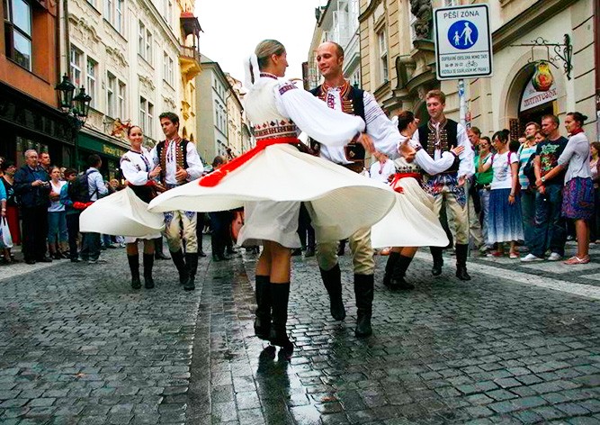 В Праге стартовал международный фольклорный фестиваль