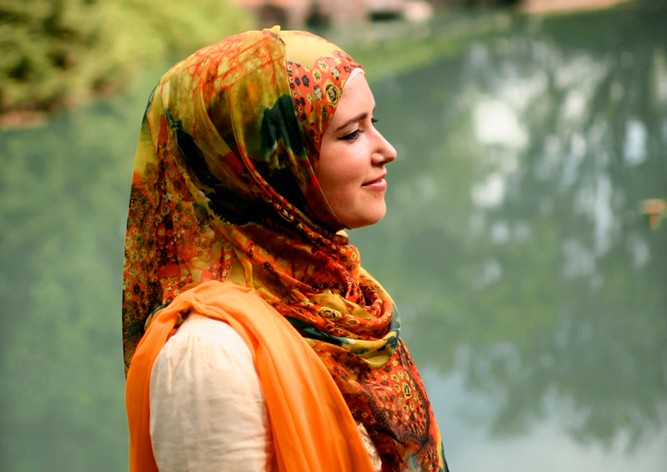 В Праге чешка напала на мусульманок на глазах у детей