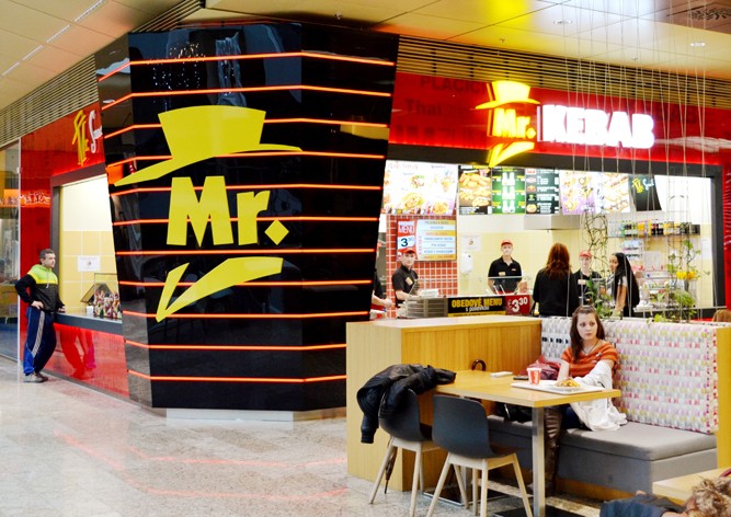 На чешский рынок выходит фастфуд Mr. Kebab