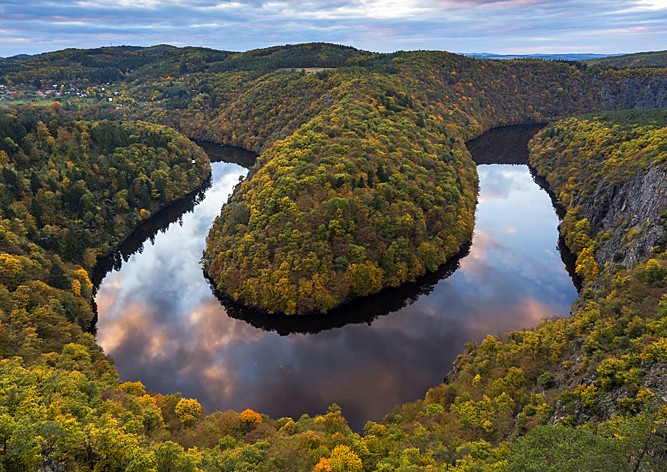 Сказочные чешские пейзажи в формате Timelapse: видео