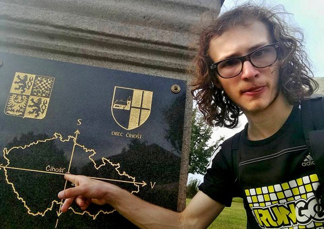 Тринадцать дней и 666 километров: студент пешком пересек Чехию 
