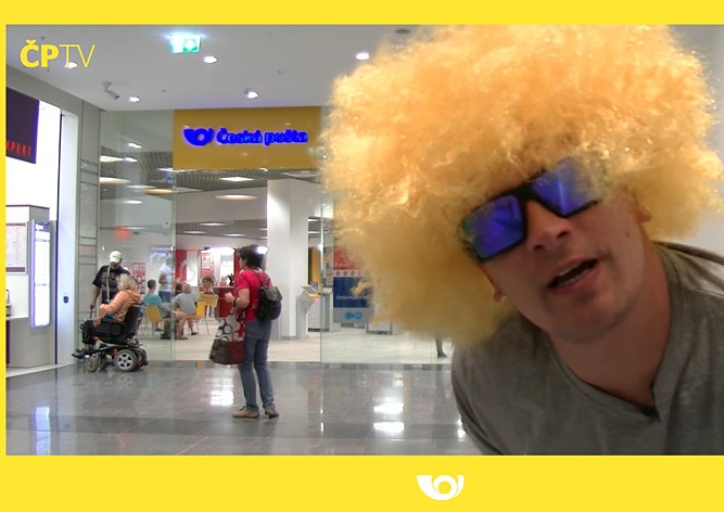 «Чешская почта» запустила YouTube-канал 