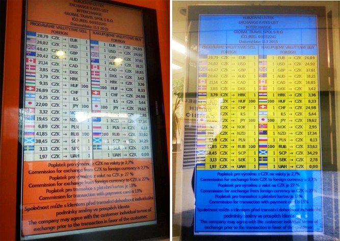 Центробанк Чехии придумал, как «победить» нечестные обменники