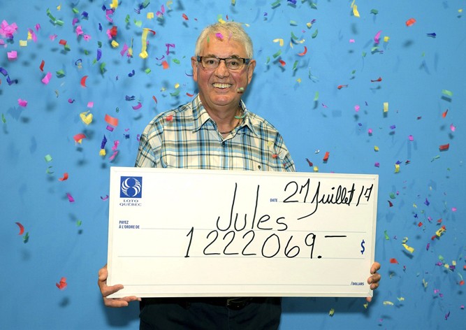 Канадский пенсионер второй раз выиграл в лотерею миллион долларов