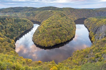 Сказочные чешские пейзажи в формате Timelapse: видео