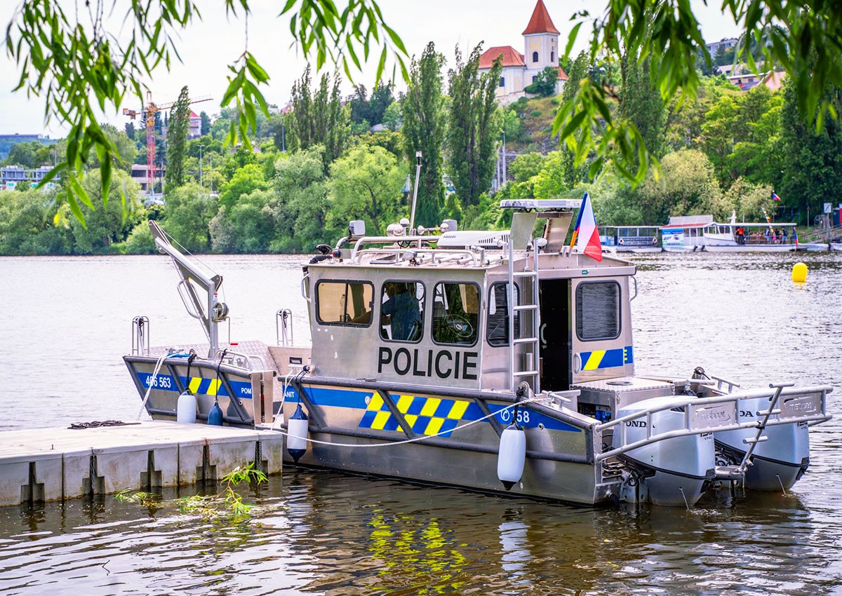 В Праге в реке утонул мужчина. Помощь опоздала на считанные секунды
