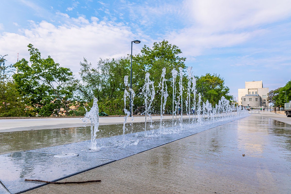 В Праге завершился первый этап реконструкции парка на холме Витков. Что получилось
