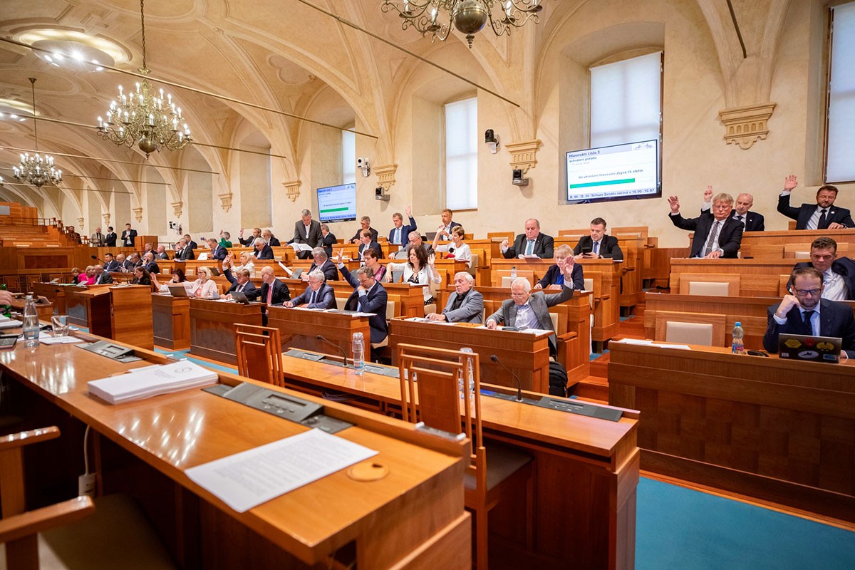 Сенат Чехии поддержал ужесточение миграционных правил