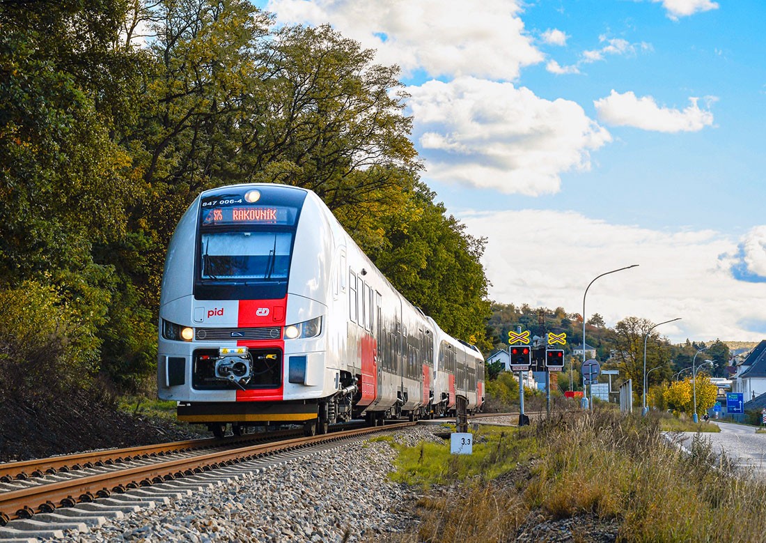 В Праге поезд насмерть сбил человека