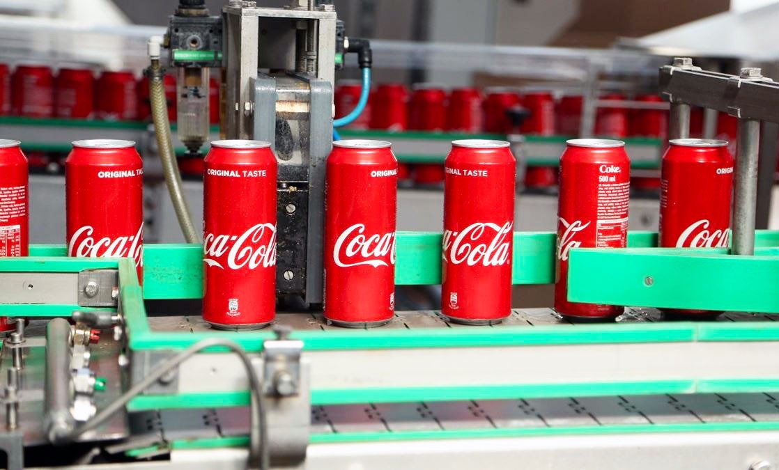 На пражском заводе Coca-Cola произошел пожар