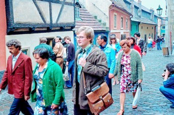 Чехословакия 1980 года глазами английского фотографа Алана Денни