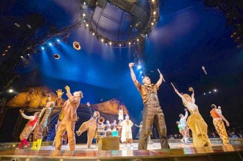 Знаменитый «Cirque du Soleil» будет целый месяц выступать в Праге