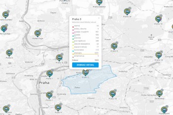 Насколько криминальный ваш район: полиция Чехии обновила карту преступности