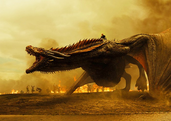 Хакеры украли и выложили в сеть сценарий новой серии «Игры престолов»