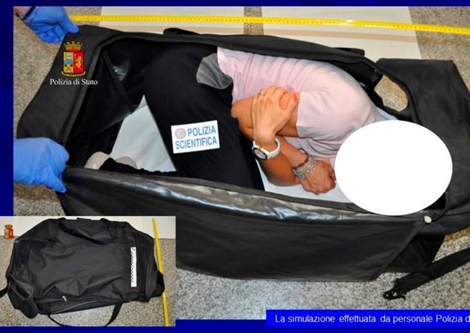 Поляк похитил девушку в Милане и выставил ее на онлайн-аукцион