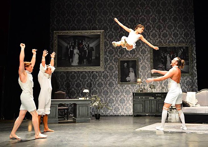 В Праге стартует фестиваль нового цирка Letní Letná