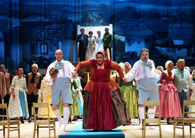 В пражском парке бесплатно покажут оперу Антонина Дворжака