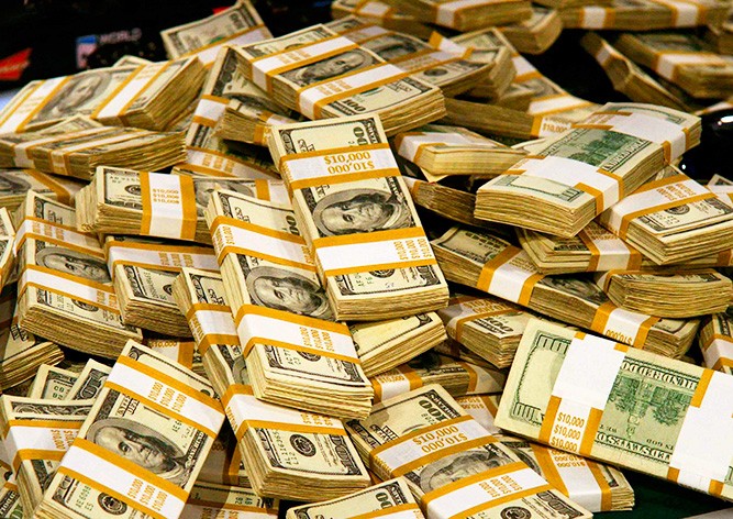 Счастливчик сорвал крупнейший лотерейный джекпот в истории США