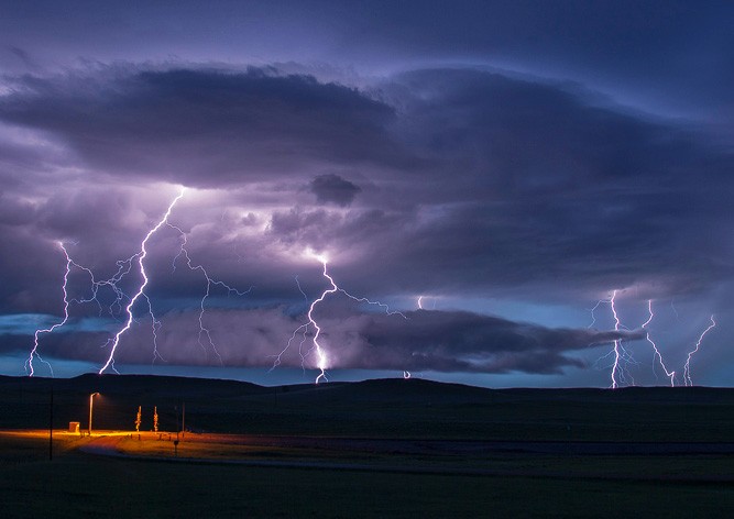 В Чехии объявлено штормовое предупреждение