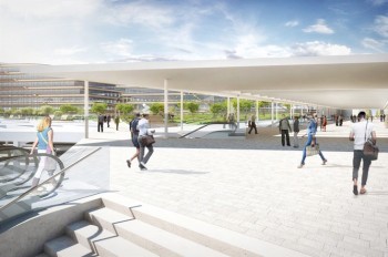 Архитекторы показали, как изменится вокзал Масарика в Праге