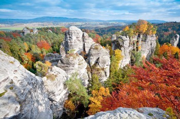 Трагедия в Чешском раю: две школьницы упали со скалы 