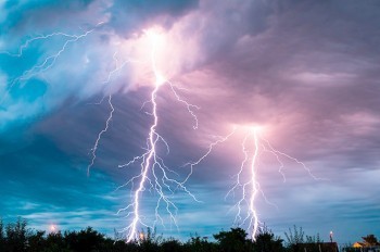 В Чехии вновь объявили штормовое предупреждение