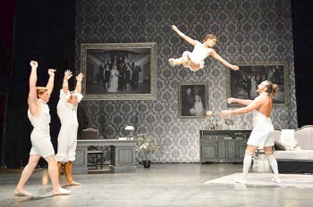 В Праге стартует фестиваль нового цирка Letní Letná