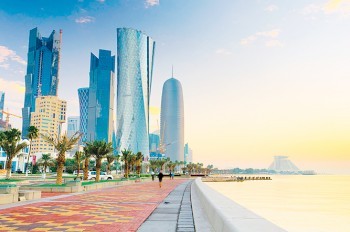 Qatar Airways начала выполнять прямые рейсы Прага - Доха