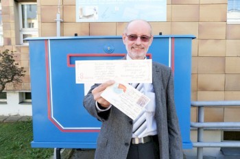 История с «неторопливым» письмом из Сочи в Прагу получила продолжение