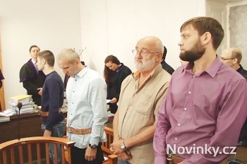 В Праге состоялся суд над бандой россиян-грабителей