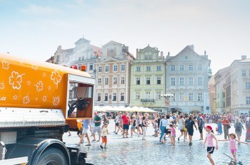 Синоптики: в Чехию идет 34-градусная жара