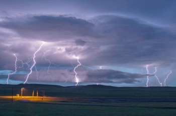 В Чехии объявлено штормовое предупреждение