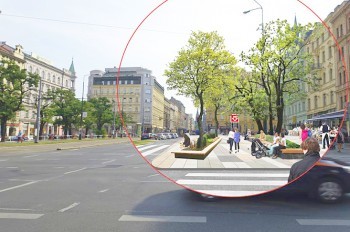 Как изменится автомагистраль в центре Праги: фото