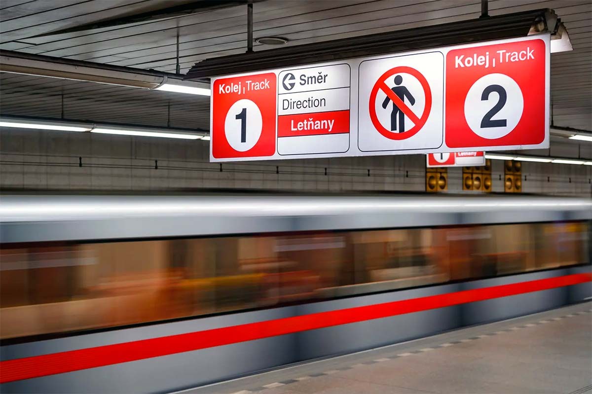 В Праге на ремонт закроют почти всю линию метро «C»