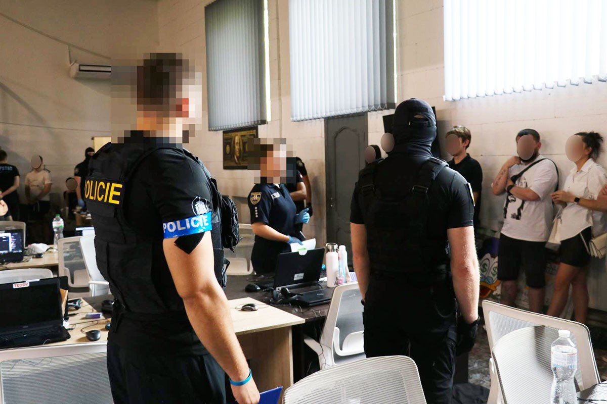 В Украине накрыли очередной мошеннический колл-центр, нацеленный на Чехию
