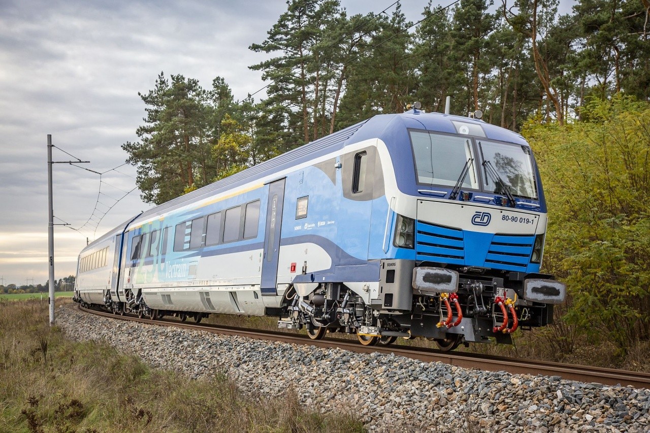 В Праге поезд сбил мужчину