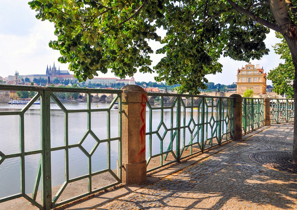 В Чехию идет 37-градусная жара