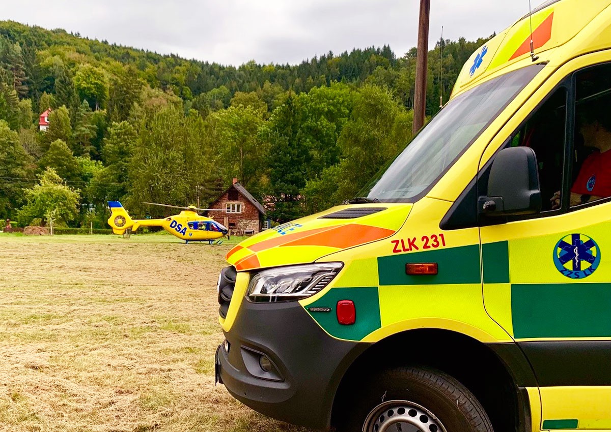 В Чехии выпавшая из грузовика брусчатка убила пешехода