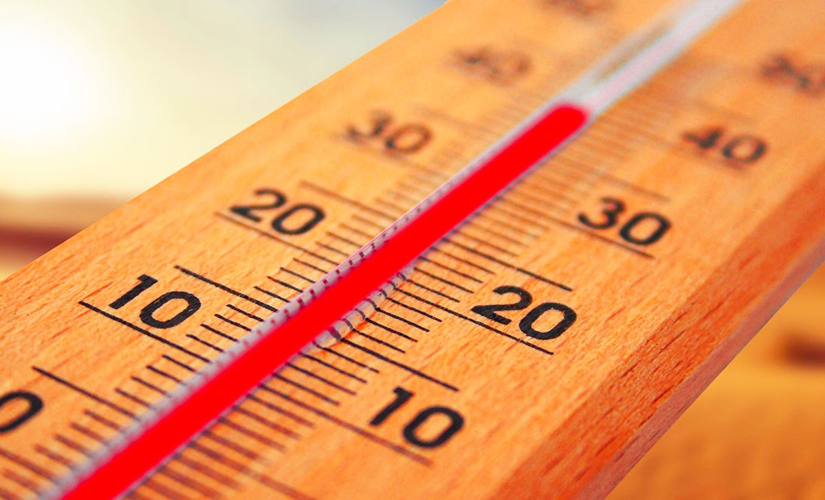 В Чехии объявлено предупреждение об очень сильной жаре