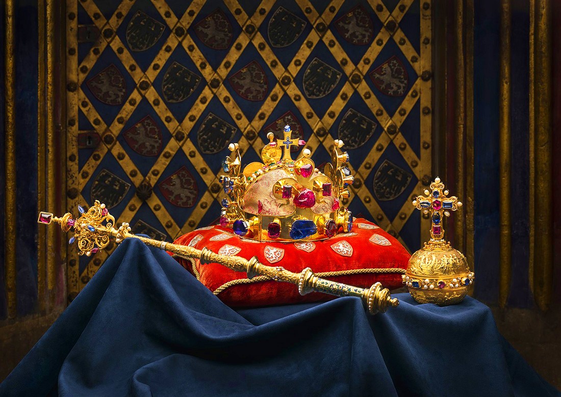 Вход бесплатный: в Праге пройдет выставка чешских коронационных регалий