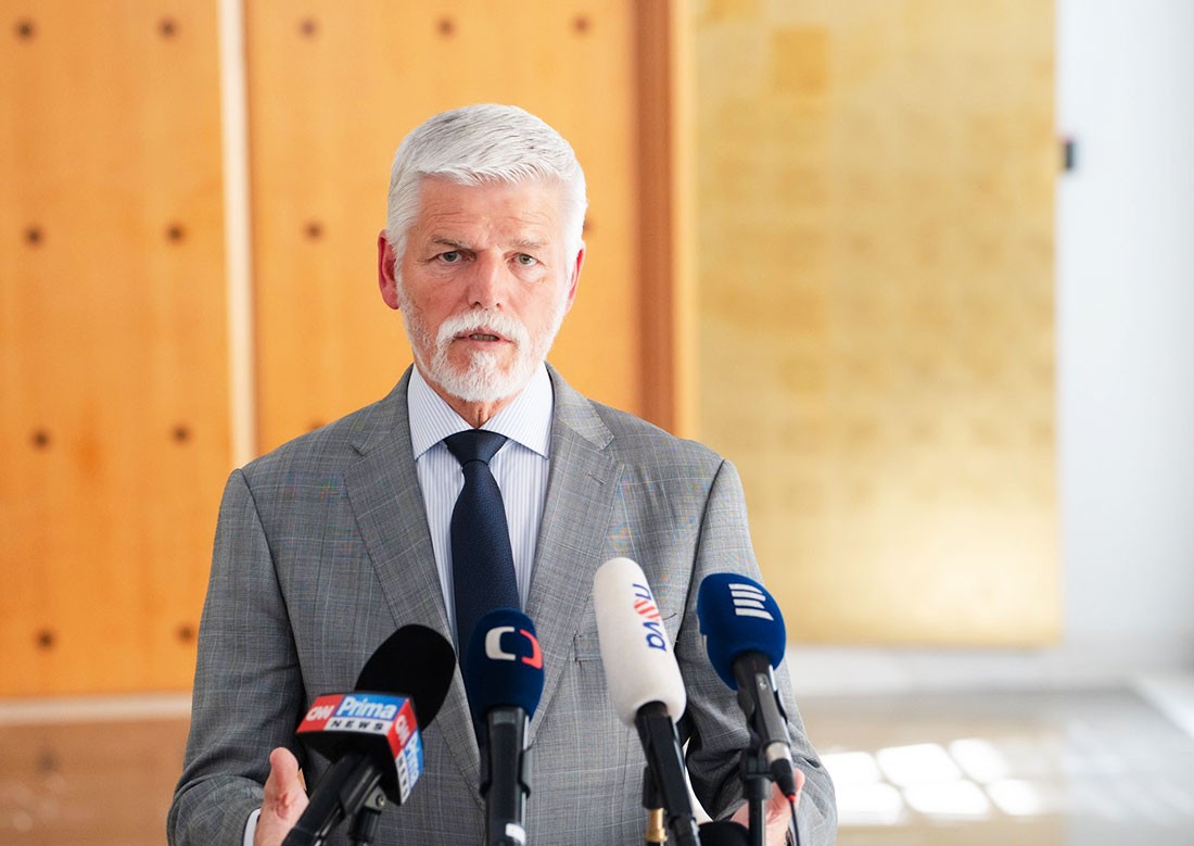 Президент Чехии выразил сожаление, что Трамп не надавил на Россию