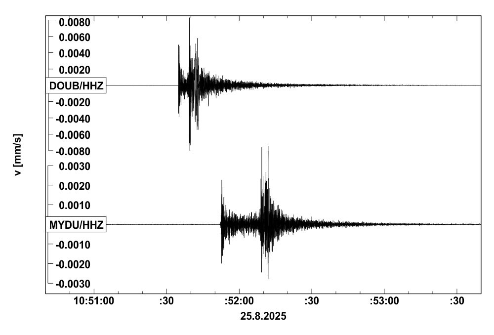 В Чехии произошло землетрясение