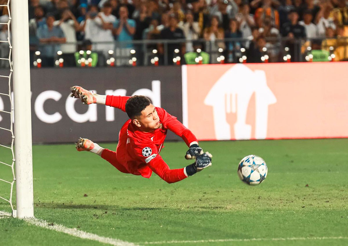 Казахстанский «Кайрат» впервые вышел в основной этап Лиги чемпионов