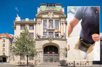 Заместитель мэра Праги прокомментировал инцидент с контролером, ударившим украинку