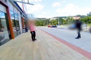 Житель Чехии «нарвался» на задержание полицией: видео