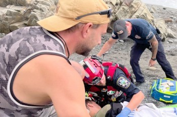 Чешский турист спас молодого американца в США