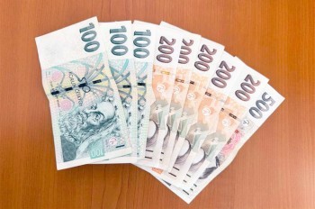 Житель Чехии нашел рюкзак с крупной суммой денег и сдал его полиции